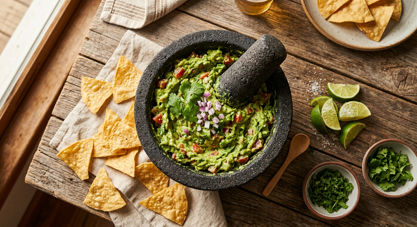Guacamole Molcajete